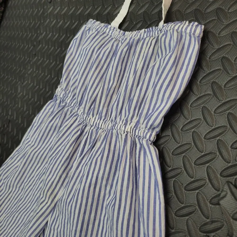 Janie and Jack Halter Romper Size 4 Summer Outfit Vacation Ready Beach Resort